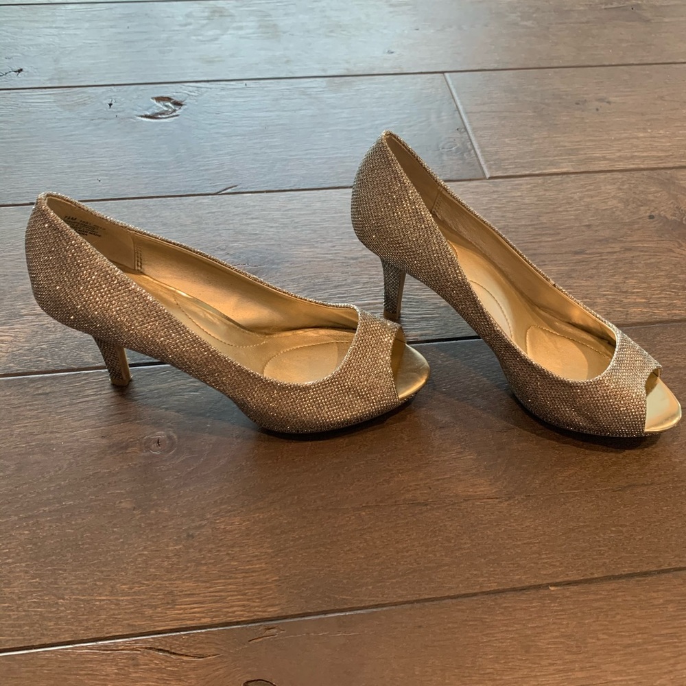 Sparkly heels